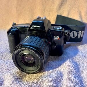 Canon EOS Rebel X 35mm film SLR